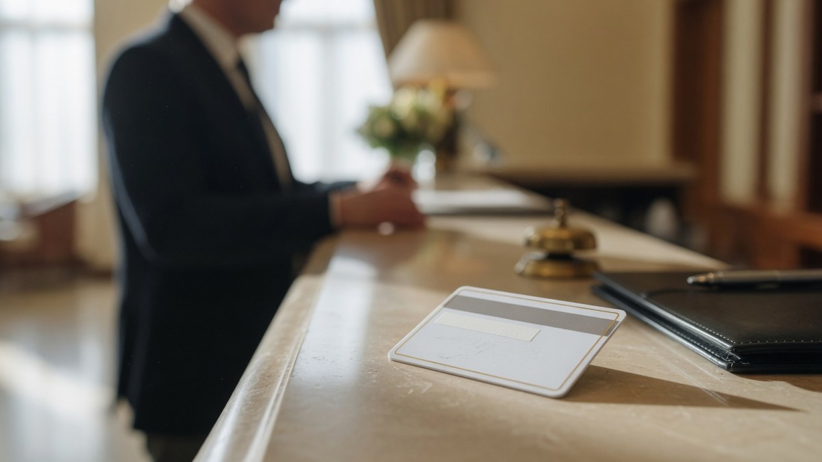 Check-in rápido en hotel — software y proceso