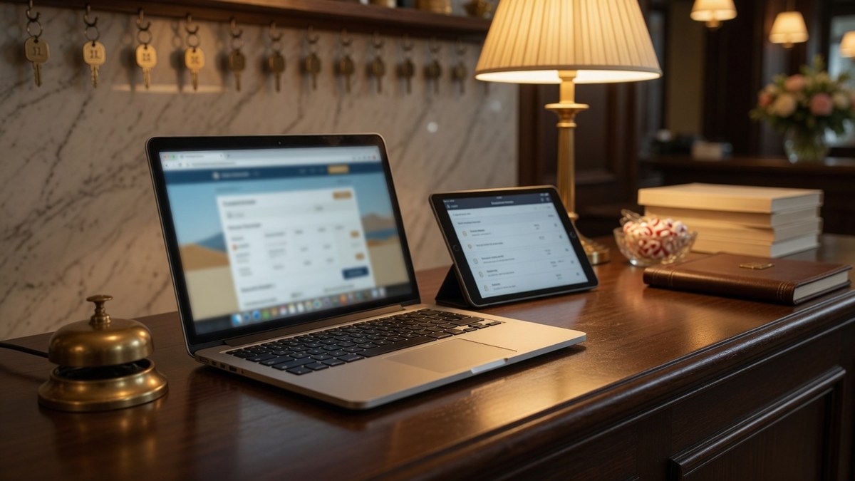 Cloud PMS and offline desktop — how to think about it