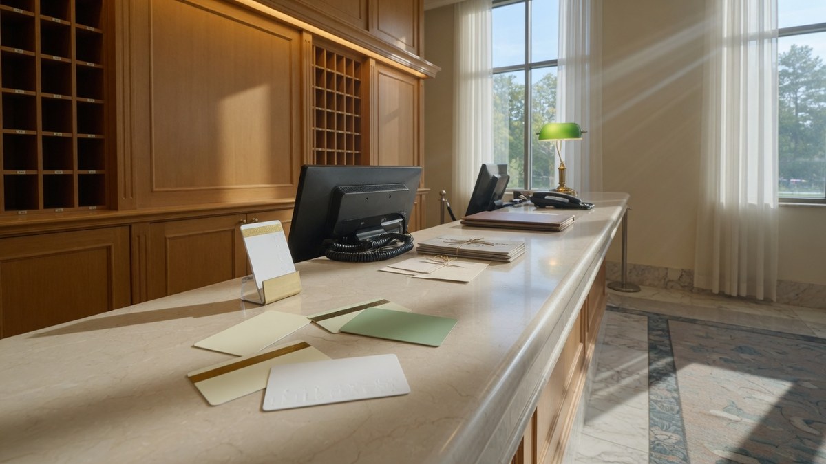 Front desk software for hotels