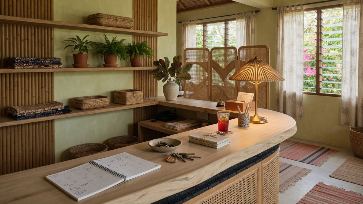 How a Guatemala independent hotel runs its desk on FluxPMS