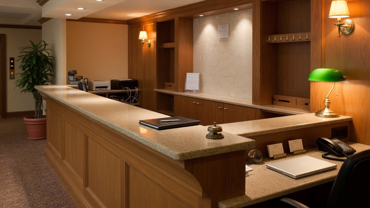 Programa para recepción de hotel — qué debe hacer de verdad