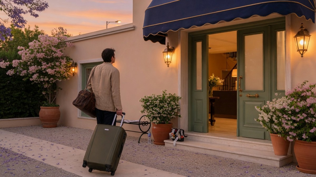 Walk-in hotel booking system